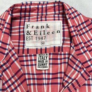 Frank&Eileen longsleeve shirt size XS
